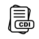cdi droit social